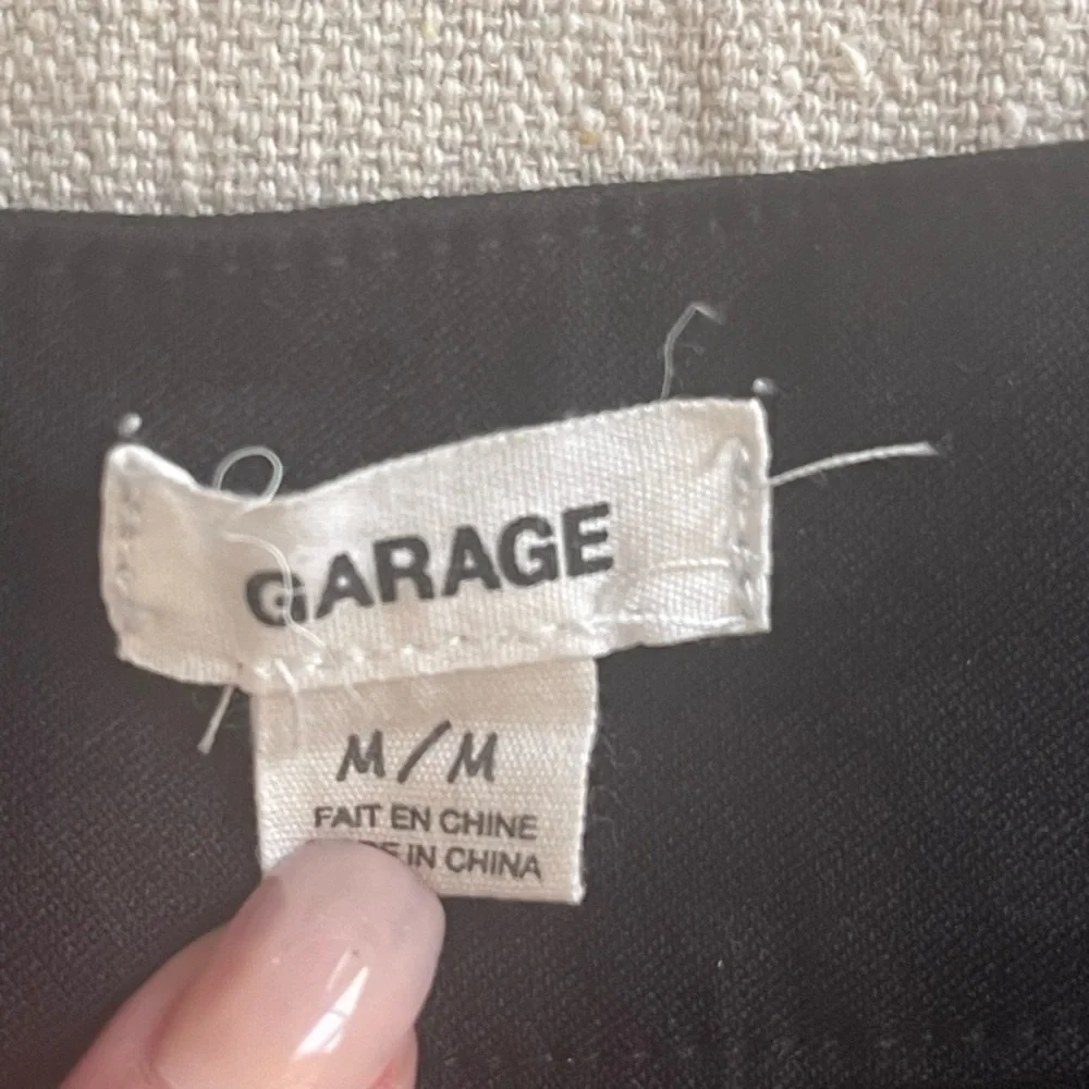 Garage mini skirt